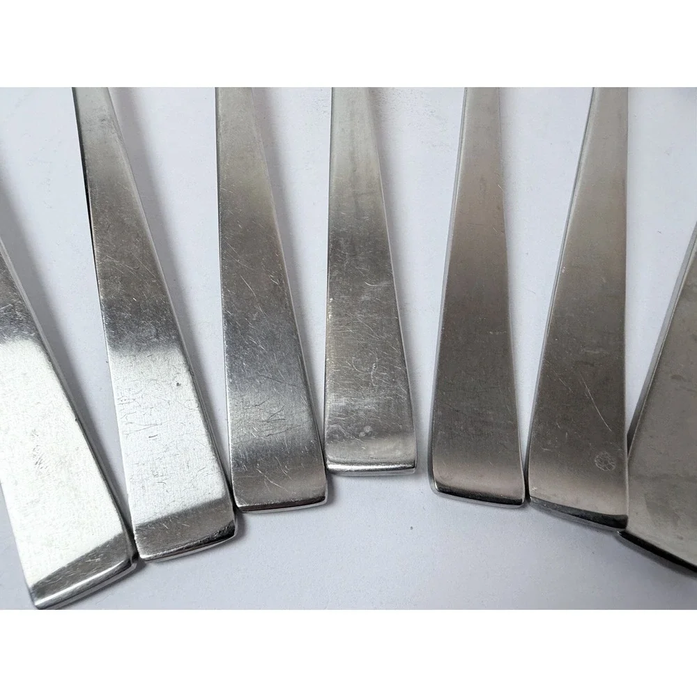 Sola CORA Holland Stainless Flatware -- Set of 5 Oval Soup Spoons